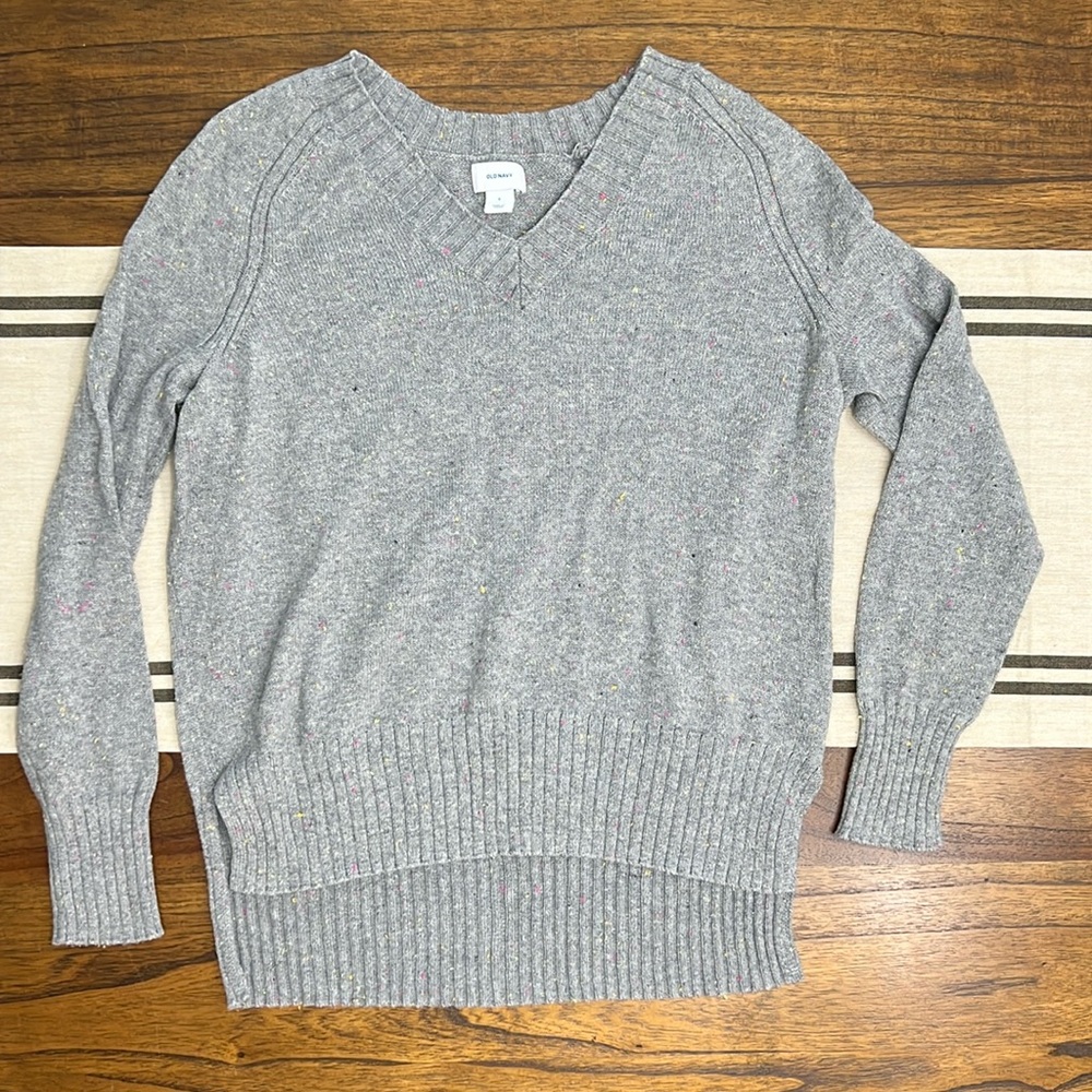 Old Navy oversized confetti Sweater Size Small